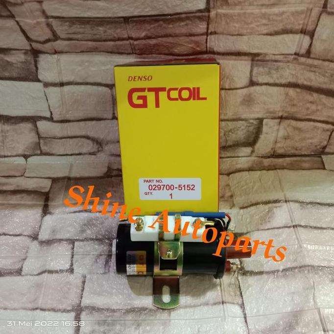 COIL BOTOL PANJANG KIJANG UNIVERSAL MERK GT DENSO READY
