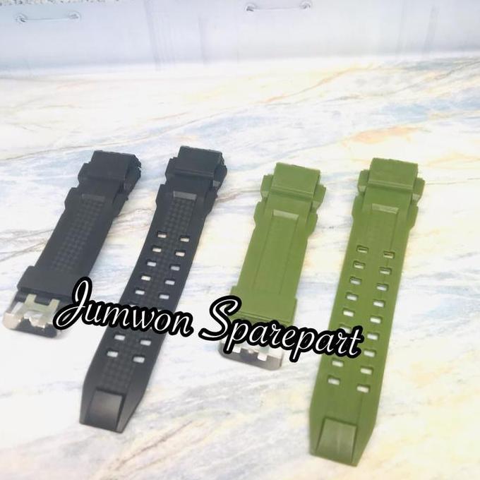 Strap Tali Jam Tangan Eiger N829 Leschaux Eiger N-829 Eiger M1131 murah