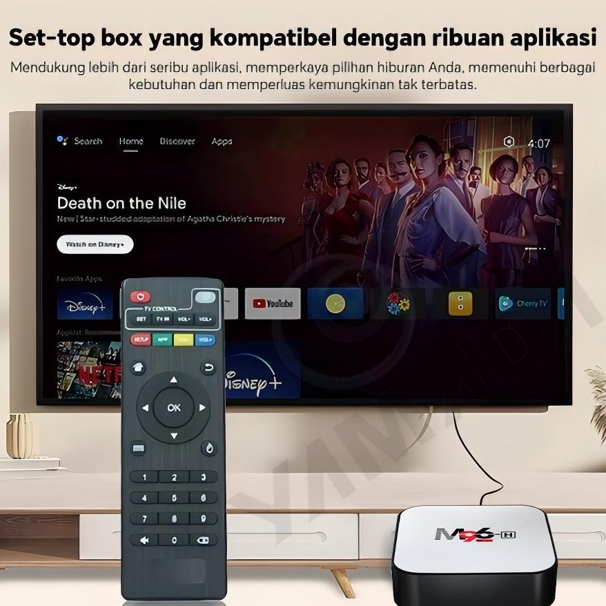 HOT SALE Android tv box M96-H  Tv Box Ram 4gb Rom 32gb Android 11.0 Smart Box wifi Tv Box Android