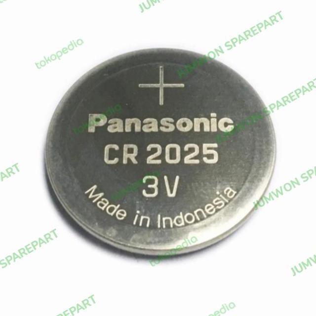 Baterai Lthium CR2025 3V Original CR 2025 Lithium 3V 2025 murah