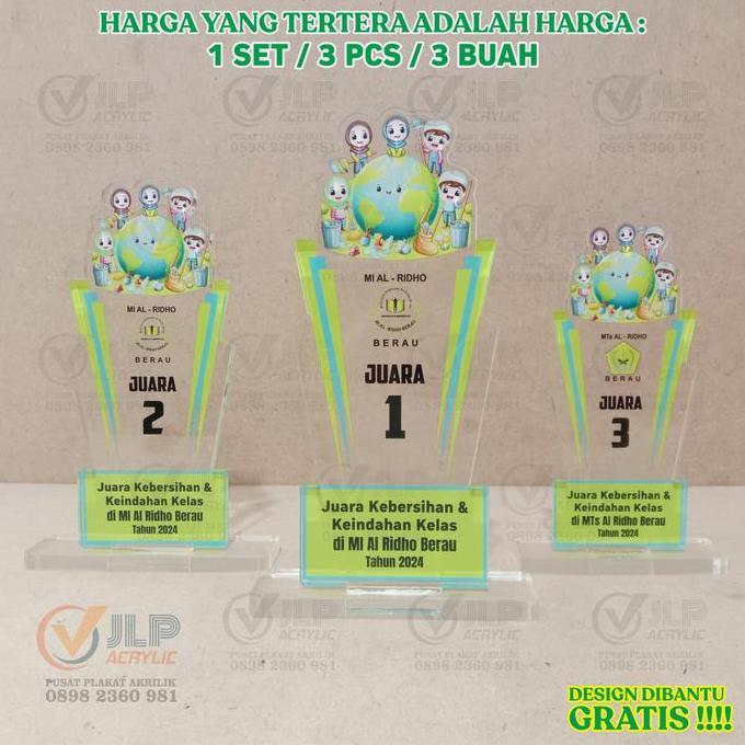 PIALA MOBILE LEGENDS, TROPHY MOBILE LEGEDS, TROPI MOBILE LEGENDS 1 SET