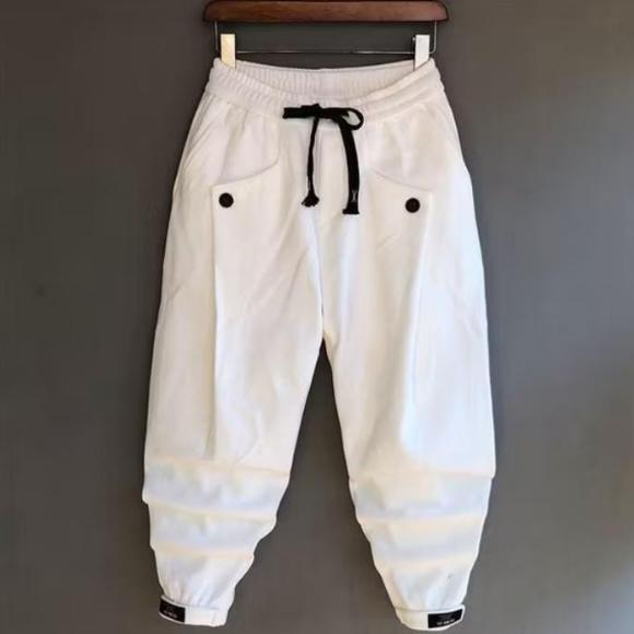 TERBARU CELANA JOGGER PRIA WANITA CELANA OLAHRAGA JOGGER PANTS TRENDY PUTIH POLOS TERBARU  JUMBO TER