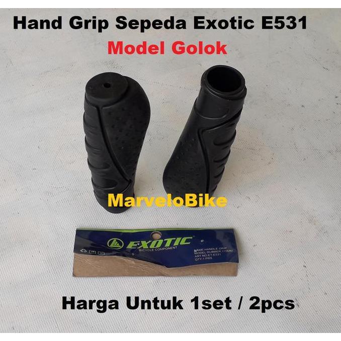 Ready Hand Grip Sarung Stang Sepeda Lipat MTB Fixie Exotic E531 Model Golok