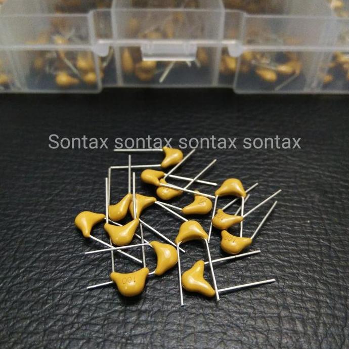 33NF 33N 33 N NF CAPACITOR KAPASITOR MULTILAYER CERAMIC KERAMIK NPO STX27