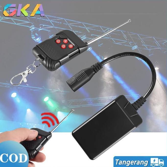 CABBALUS Remote Control Mesin Asap Panggung  Stage Fog Machine Remote Control