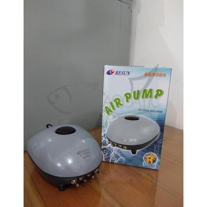 RESUN AC9904 AIR PUMP POMPA UDARA AERATOR AQUARIUM