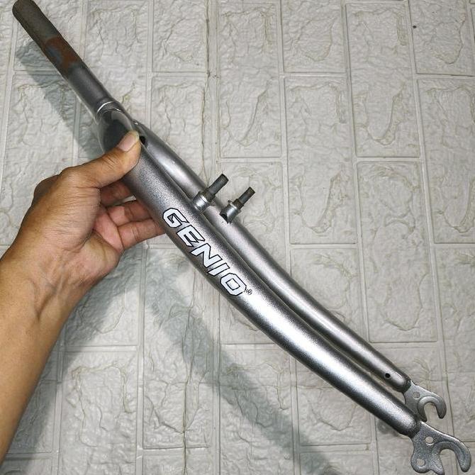 Ready Fork Sepeda 26 Federal Jadul GENIO Garpu Pipa Steertube Standard DRAT ULIR 25.4mm Untuk Stem T