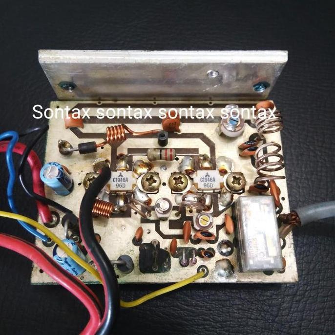 PCB DIY KIT POWER BOOSTER BOSTER VHF 144MHZ 50WATT 50W 50 W WATT STX27
