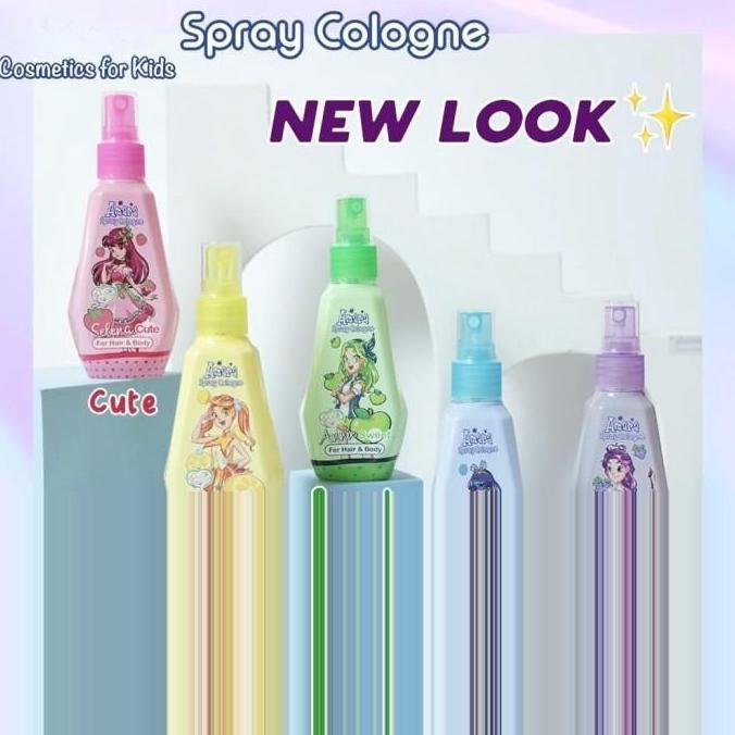 Amara Spray Cologne 100ml | Parfum Anak | Cologne Anak