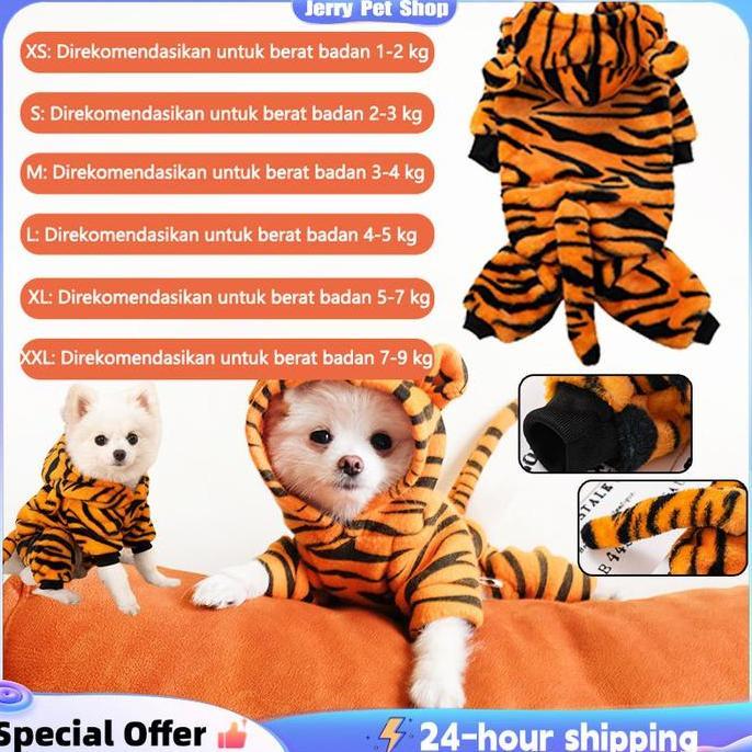 Baju Kucing Anjing Cowok Cewek Lucu Bulu Kecil -Baju Kucing Baju Anjing-Pet Baju-baju anjing-baju ku