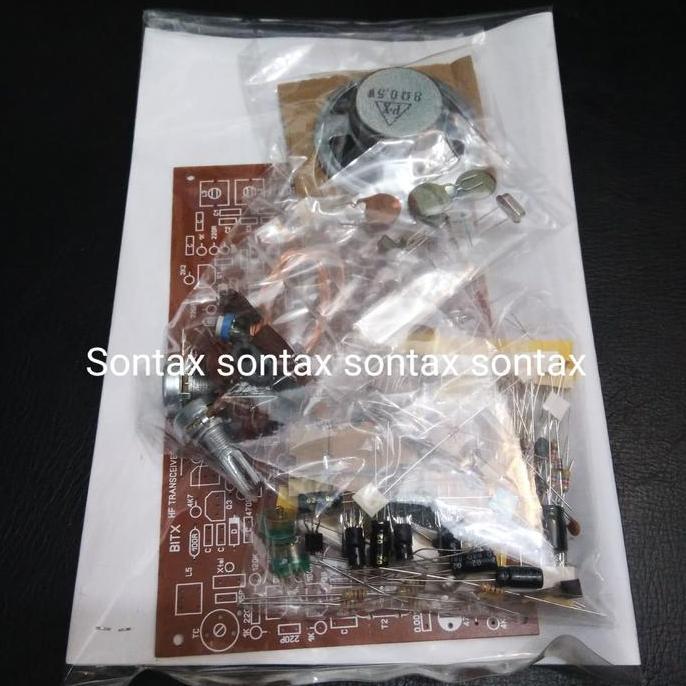 KIT PCB BITX TRANSCEIVER HAM RADIO HF SSB 7MC 7MHZ 40 METER BAND STX27
