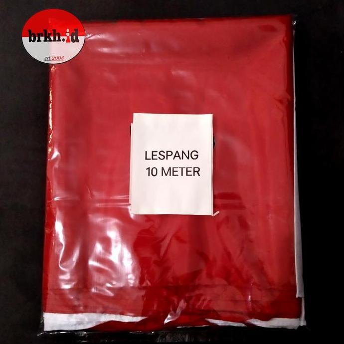 bendera merah putih lespang 10 Meter-umbul umbul serbaguna merah putih