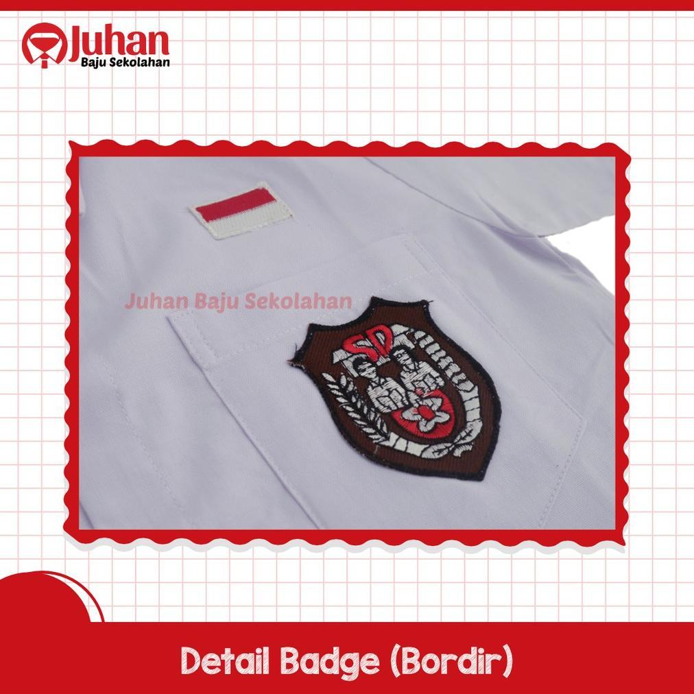 Viral  Baju Sekolah Sd Seragam Sd Kemeja Putih Baju Seragam Sd Baju Seragam Sekolah Sd Lengan Pendek