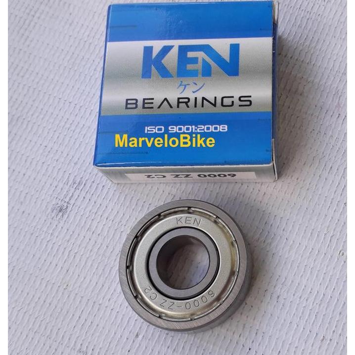 Ready Bearing Sepeda 6000 ZZ KEN Bearing Hub Sepeda