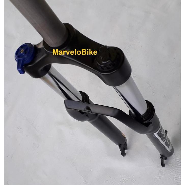 Ready Fork Suspension Sepeda 26 MTB EVO Lock OverSize