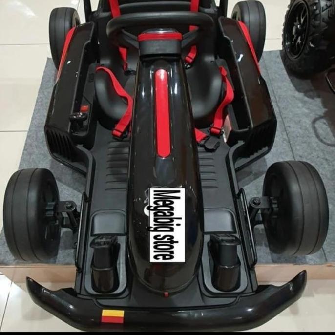 Terlaris Paso Ride Gokart Black Mainan Gokart Anak