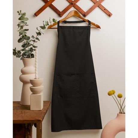 Apron Polos / Apron Barista / Celemek Masak / Apron Chef / Apron Celemek Drill Polos