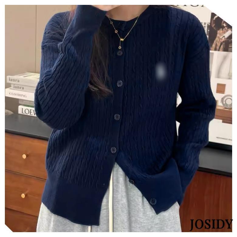 ORIGINAL (Sudah mengganti link baru.)Julee Knit Cardigan / Premium Import Logo Polo Cardigan Wanita 