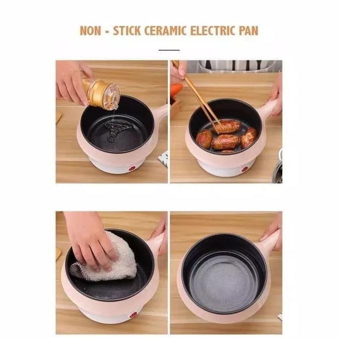 Sale Electric Cooking Pot / Panci Listrik (Tanpa Kukusan/Steamer) / Travelling Cooking Pot