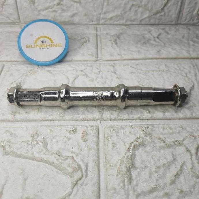 Ready As BB Kotak Mur Samping 3R ALI JAPAN Untuk Crank Gear Tengah Sepeda