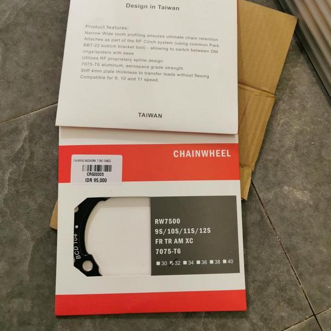 chanring crank crank mtb chain wheel Taiwan alloy 7075 bcd 104mm