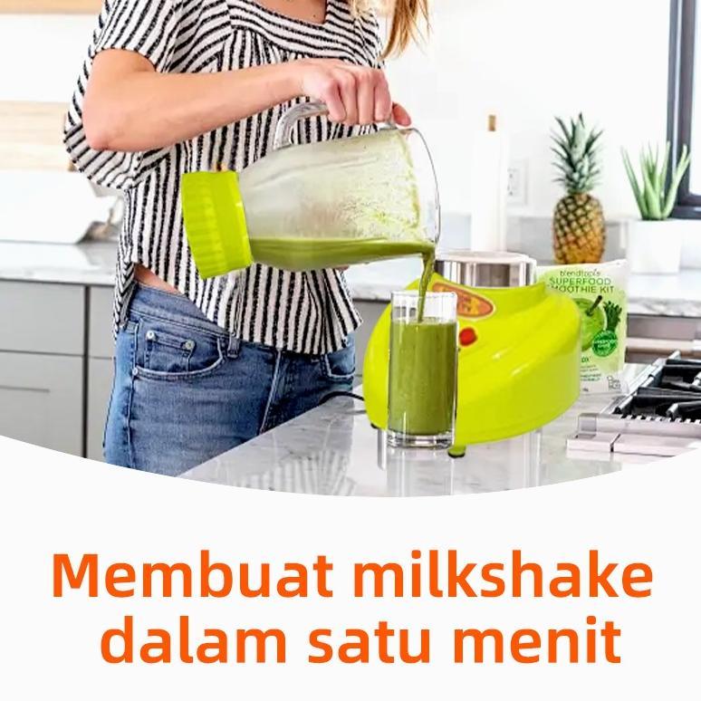 BESTPROMO Rinrei COD Blender Plastik 3 In1 Pisau Foodgrade Multifungsi Garansi Resmi 3 Tahun Murah I