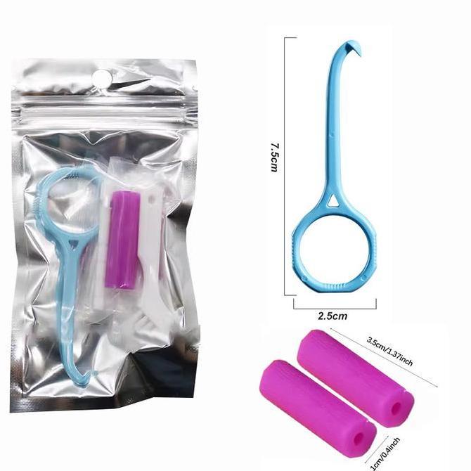 LIJITOH Box Aligner Gigi Pipih Set Chewis U Dental Aligner Hook Rata Invisalign Retainer