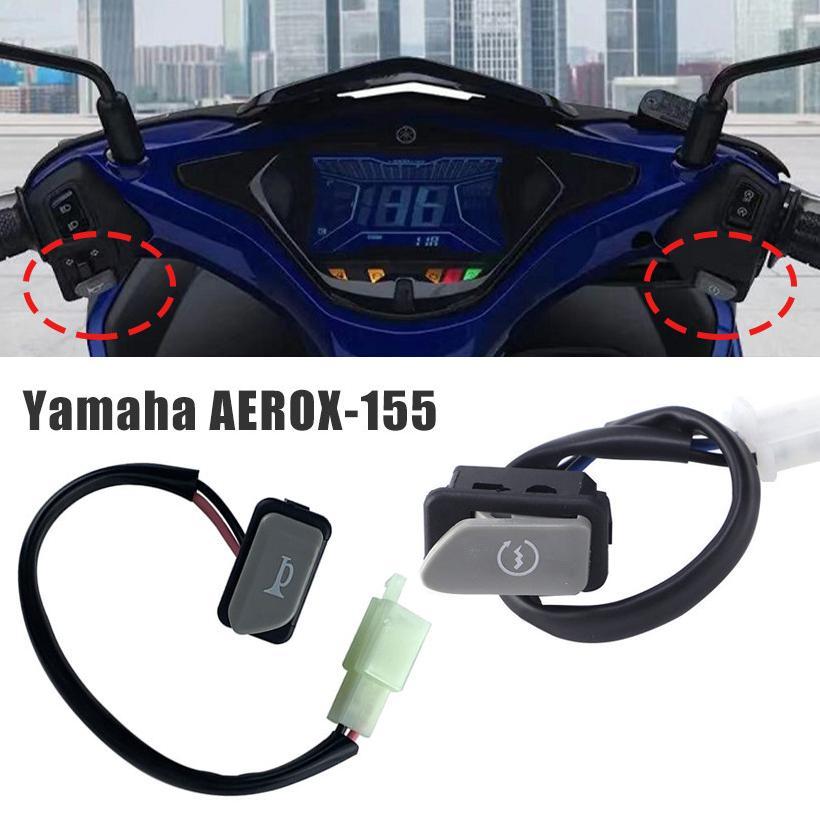 Tombol Klakson Yamaha Aerox 155 - Tombol Stater Yamaha Aerox 155 - Saklar Stater Yamaha Aerox155