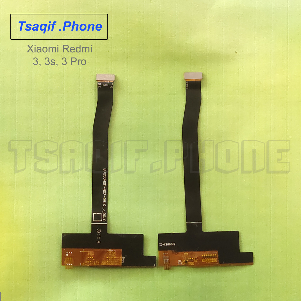 Xiaomi Redmi 3 / 3s / 3 Pro Flex Fleksibel Konektor LCD Copotan