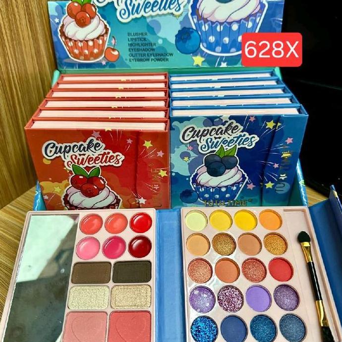 TUTU TIME EYESHADOW BUKU sWEET MAKE UP KIT PALLET NO 629A eyeshadow dompet pallet