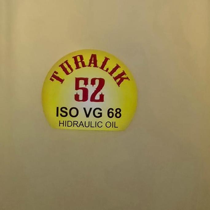 Olictl- Oli Hidrolik Sae 10 Per 5 Liter Iso Vg 68 Turalik / Oli Hidrolik Pertamina Turalik 52 Sae 10