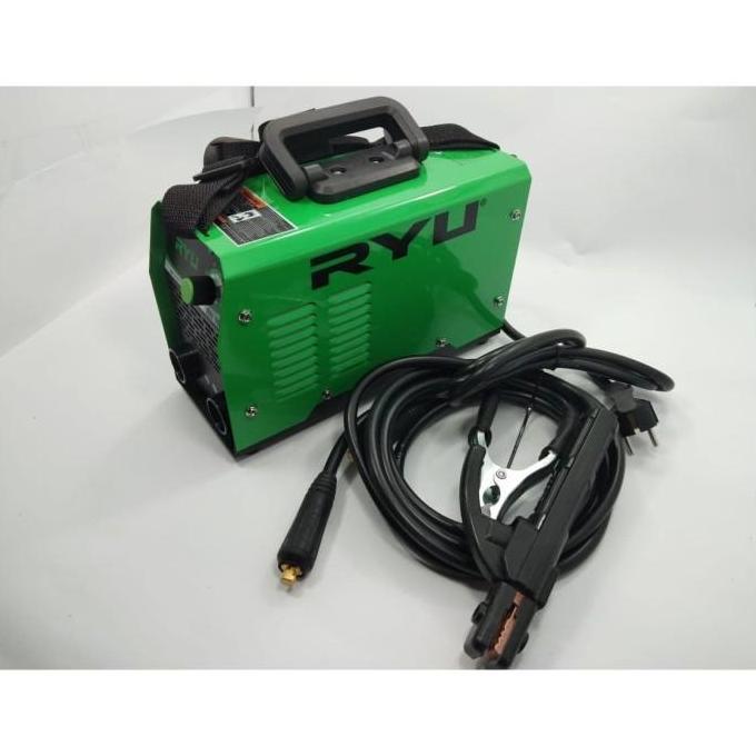 Mesin Las Listrik / Trafo Las / Inverter IGBT 1300Watt RYU RII 160-1