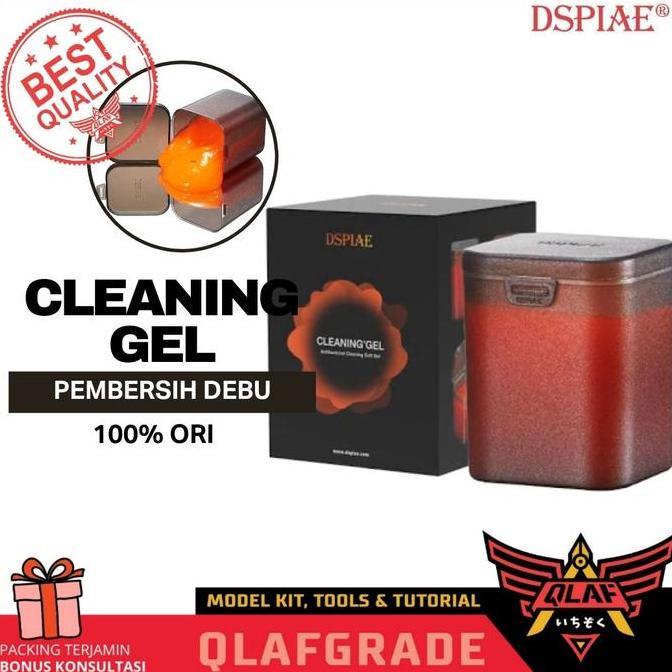 Moci OFC - CLEANING GEL PEMBERSIH DEBU model kit gundam tools