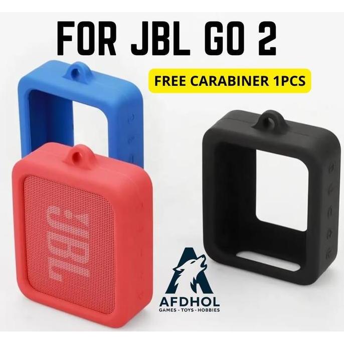 CASE FOR JBL GO 2 GO2 PORTABLE WIRELESS BLUETOOTH SPEAKER BUMPER SOFT CASING COVER SILICONE TRUE WIR