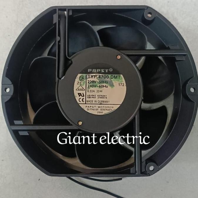 Axial Fan Papst 6 Inch 220 V Ac Diskon