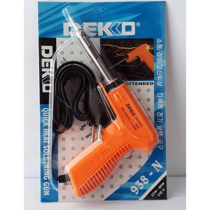 SOLDER GUN DEKKO 938N Solder Tembak