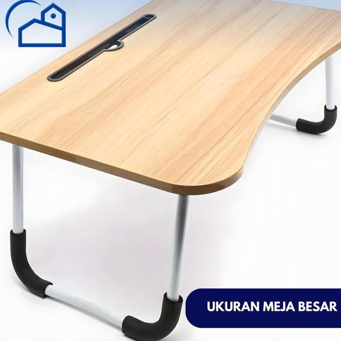 Baviroh_nias  - HOMESTATION - MEJA LAPTOP LIPAT / MEJA PORTABLE SERBAGUNA / MEJA KERJA / MEJA BELAJA