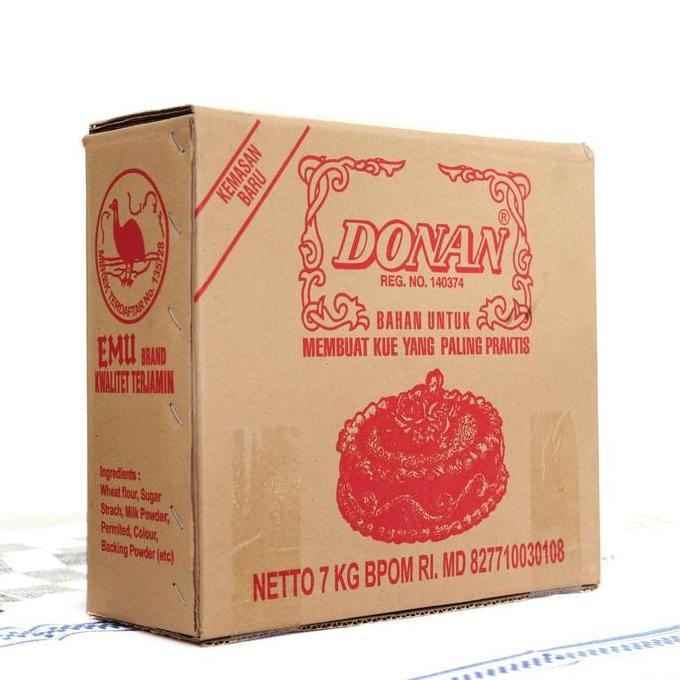Tepung Kue DONAN Klasik Bahan Dasar Cake Mix 7kg PreMix Instan