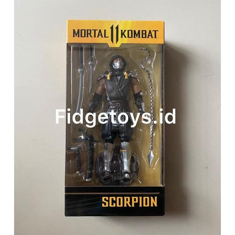 Termurah Mcfarlane Toys Mortal Kombat 7 Scorpion In The Shadow Action Figure