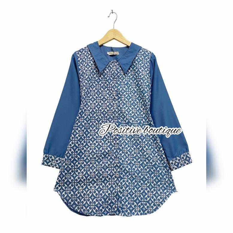 kemeja Amira (B 35) busuy frendly by Positive boutique