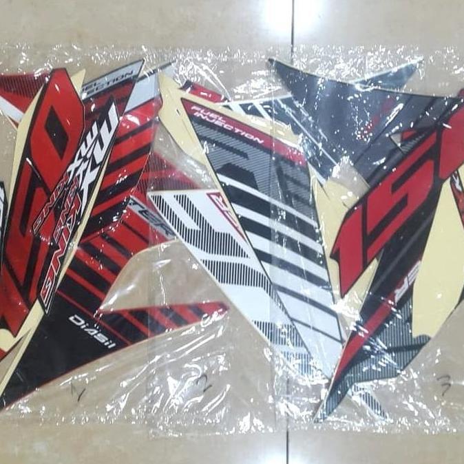 Stiker body Mx King 2015 / Striping motor Mx king 2015