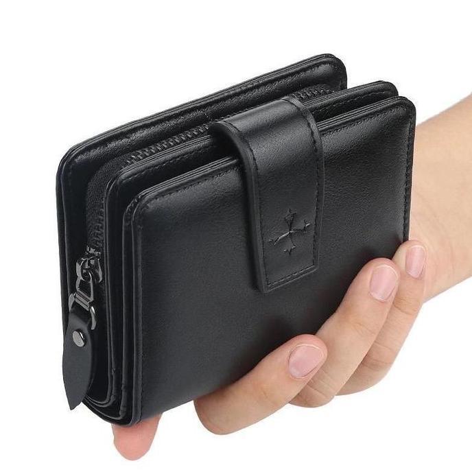 Vinamaharaja - Dompet Lipat Wanita Dompet Mini Murah Dompet Pria Dompet Wanita Simple Lokal Bisa COD