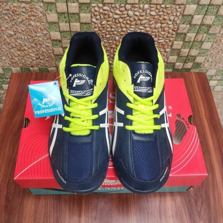 NEW SALE Cuci Gudang Barang Obral Sepatu Badminton Profesiona| Anaconda Original  | Sepatu Professio