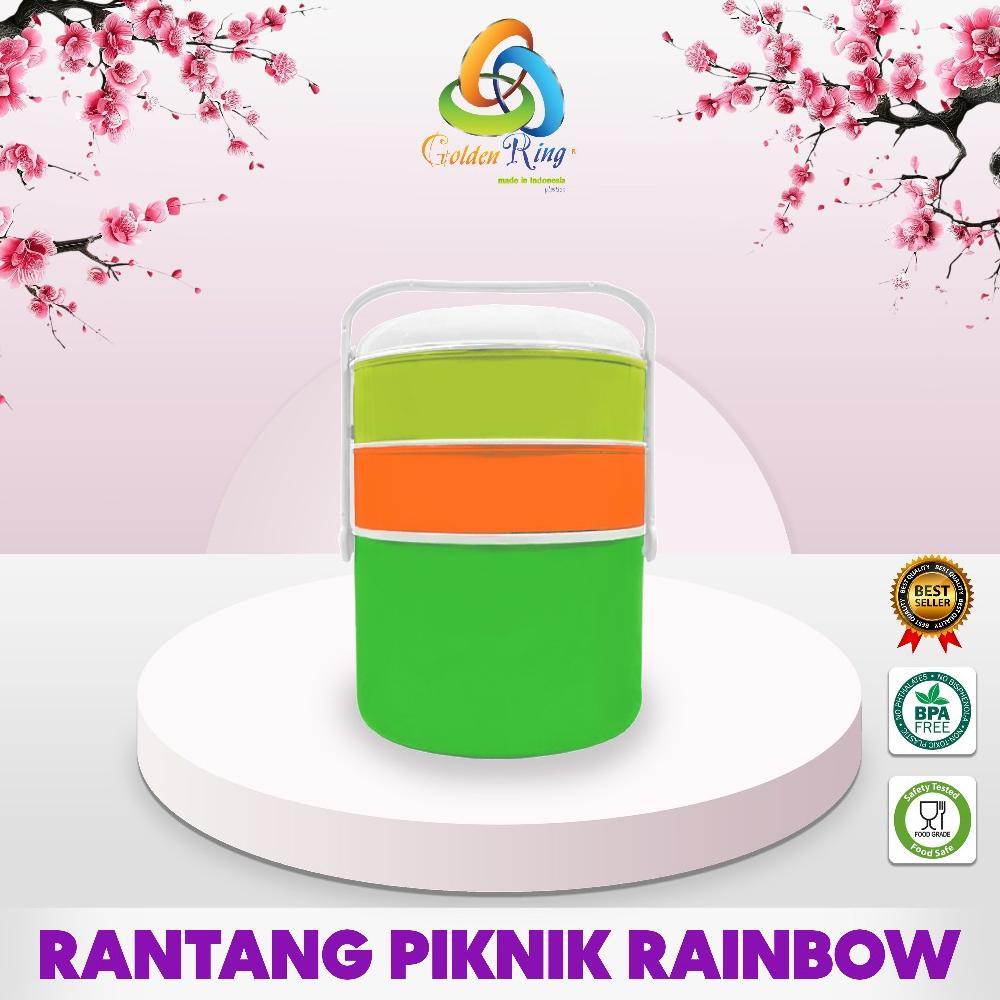 NEW RANTANG PIKNIK OKE / Rantang Susun / Rantang Besar