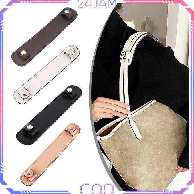 Leather Shoulder Pad Tas Bantalan Tali Tas Kulit Asli Bantalan Bahu Tali Tas Kulit Asli