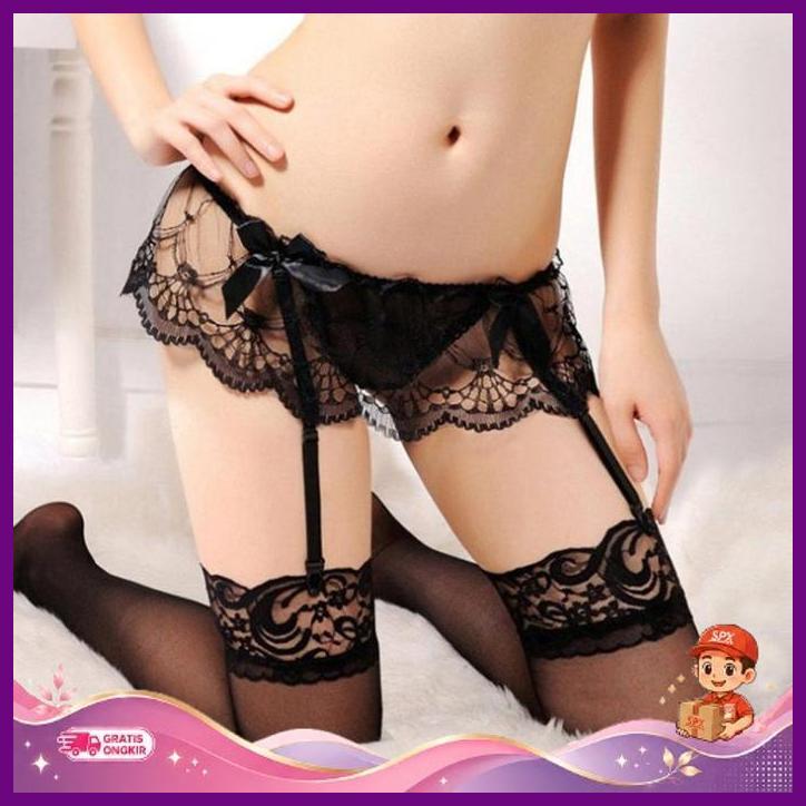 Gbp Garter Belt Maid Sexy Garterbelt Pelayan Lingerie Baju Tidur Cosplay Bestproduk2026