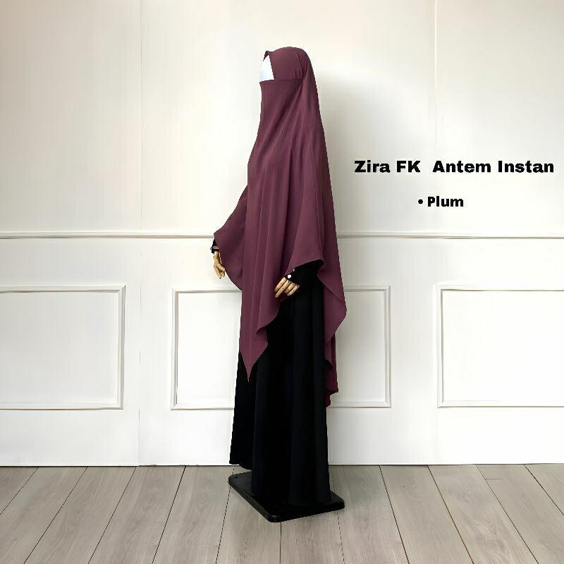 Alesha SyarI - Zira French Khimar Instan Antem Anti Tembem