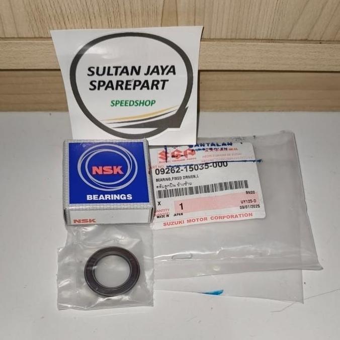 TERBARU - Bearing Shaft As Drive Luar Pulley CVT Skywave 125 ORI SGP 09262-15035-000