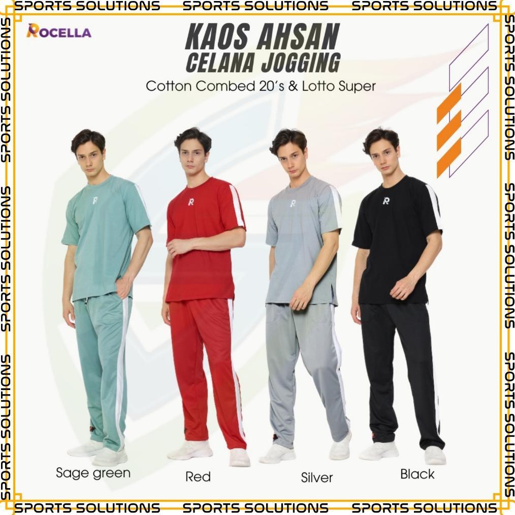 SETELAN OLAHRAGA PRIA - KAOS RUNNING - KAOS OLAHRAGA PRIA - JERSEY BAJU BOLA - BAJU OLAHRAGA PRIA RO