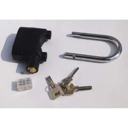 HEMAT Pencuri Ring Panjang Pengaman Motor / Gembok Alarm Suara Anti Maling / Gembok Anti Maling Pali